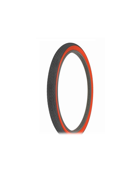 Tire 26 x 2.125 Black/Red Side Wall HF-120A.
